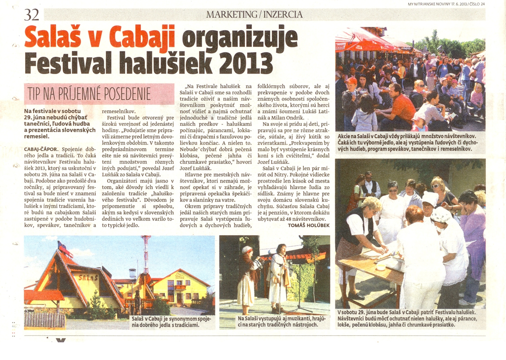 festival halusiek my noviny